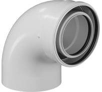 Отвод конденсационный Okseler угол 90гр. 110/160 oks00107