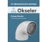 Отвод конденсационный Okseler угол 90гр. 110/160 oks00107 4