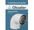 Отвод конденсационный Okseler угол 90гр. 60/100 oks00108 4