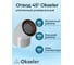 Отвод утепленный универсальный Okseler д.80/100 - 45гр oks01487 2