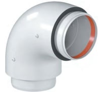 Отвод утепленный универсальный Okseler д.80/100 - 90гр oks01485