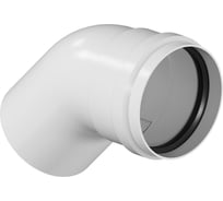 Отвод конденсационный Okseler угол 45гр. 80 oks00105