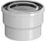 Переход Okseler с 100/150 на 110/160 конденсационный oks00117 1