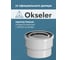 Переход Okseler с 100/150 на 110/160 конденсационный oks00117 4
