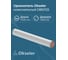 Удлинение Okseler 80/125 1000 мм oks00126 2