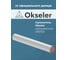 Удлинение Okseler 80/125 1000 мм oks00126 5
