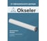 Удлинитель Okseler 1000 мм конденсационный 80/125 oks00132 4