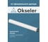 Удлинитель Okseler 1000 мм конденсационный 60/100 oks00130 4