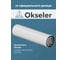 Удлинитель Okseler 500 мм конденсационный 80/125 oks00142 4