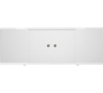 Экран-купе Aquanet 1640x560 белый 273300