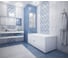 Экран-купе Aquanet 1790x560 белый 00273302 3