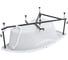 Сварной каркас для акриловой ванны Aquanet Maldiva 150x90 00184067 1