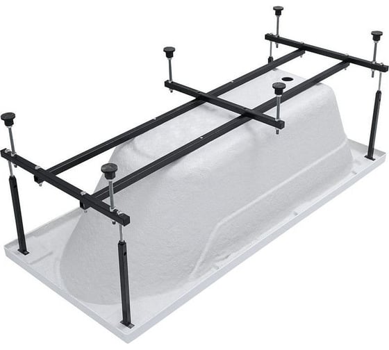 Разборный каркас для акриловой ванны Aquanet 180x53 00242542