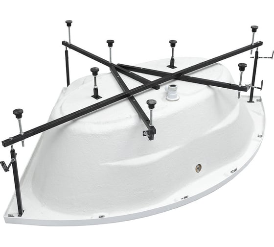 Сварной каркас для акриловой ванны Aquanet Vista 150x150 00254382
