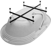 Сварной каркас для акриловой ванны Aquanet Mishel 190 00210288