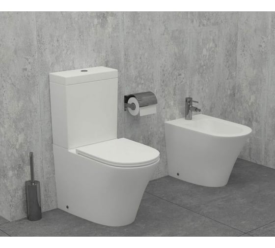 Сливной бачок Jacob Delafon Rodin+ 00270161 ETAB232-00