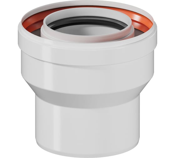 Переход Okseler с 60/100 на 80/125 конденсационный oks00119 1