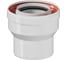 Переход Okseler с 60/100 на 80/125 конденсационный oks00119 1