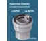 Переход Okseler с 60/100 на 80/125 конденсационный oks00119 2