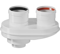 Адаптер моноблочный переход Okseler с 60/100 на 80/80 конденсационный oks00023