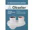 Адаптер моноблочный переход Okseler с 60/100 на 80/80 конденсационный oks00023 4