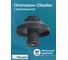 Оголовок с ветрозащитой Okseler D 80 черный (Алюминий) oks00089 2
