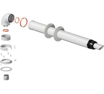 Комплект дымохода Okseler антилед универсальный 60/100 - 1220мм (кроме Immergas и Navien Deluxe 75/100 стар.) oks00060