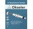 Комплект дымохода Okseler антилед универсальный 60/100 - 1000мм (кроме Immergas и Navien Deluxe 75/100 стар.) oks00059 8