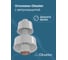 Оголовок с ветрозащитой Okseler D 60/100 БЕЛЫЙ (Алюминий) oks00087 2