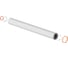 Удлинитель дымохода Okseler коакс. раструбн. 60/100 L 1000 oks00148 1
