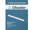 Удлинитель дымохода Okseler коакс. раструбн. 60/100 L 1000 oks00148 5