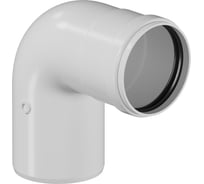 Отвод Okseler D 80 угол 90гр. M/F (мама/папа) oks00094