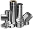 Комплект дымохода МЕТАЛЛИК И КО угловой 200x115x5000; Оц 0.50 + AISI 430 0.50 (КОНДЕНСАТ) О0000065973 1