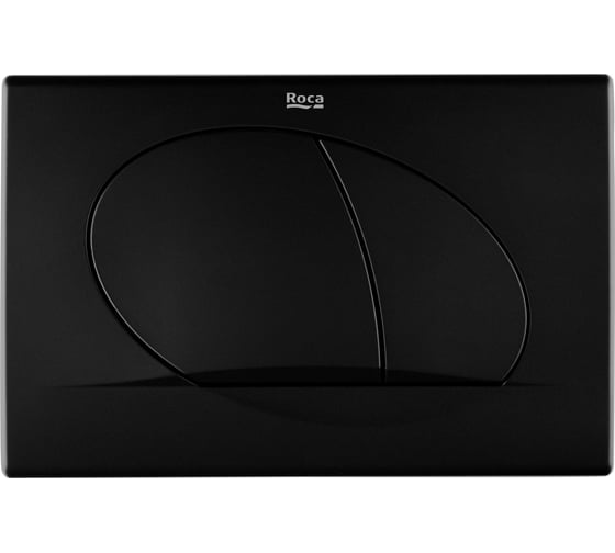 Панель смыва Roca Active 42B черный матовый 8901140B6 78901140B6 1
