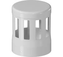 Наконечник Okseler белый D80 (алюминий) oks00086