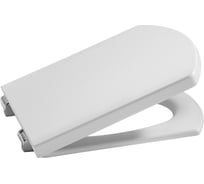 Сиденье с крышкой Roca Hall белый 7801620004