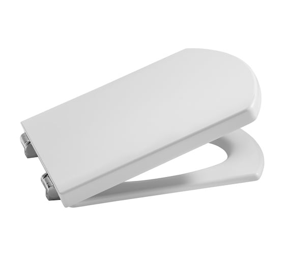 Сиденье с крышкой Roca Hall белый 7801620004 1