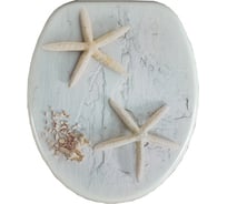 Сиденье для унитаза SANTRADE Морские звезды MDF001 0503