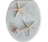 Сиденье для унитаза SANTRADE Морские звезды MDF001 0503 1