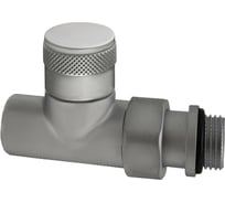 Прямой запорный клапан SR Rubinetterie Tondera 1/2", матовый хром 0672-1500CS00