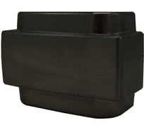 Маскировочная крышка SR Rubinetterie Cover цвет черный 0713-0000V00S