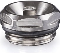 Ручной латунный клапан сброса воздуха SR Rubinetterie 1/2”, покрытие - никель 0012-1500N000