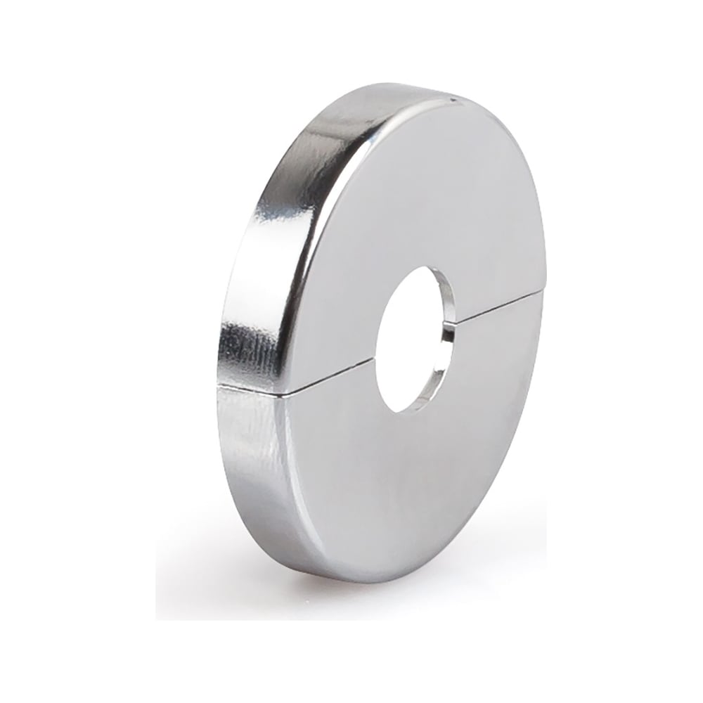 Круглый отражатель для трубы SR Rubinetterie O15, покрытие - хром 0490 ...