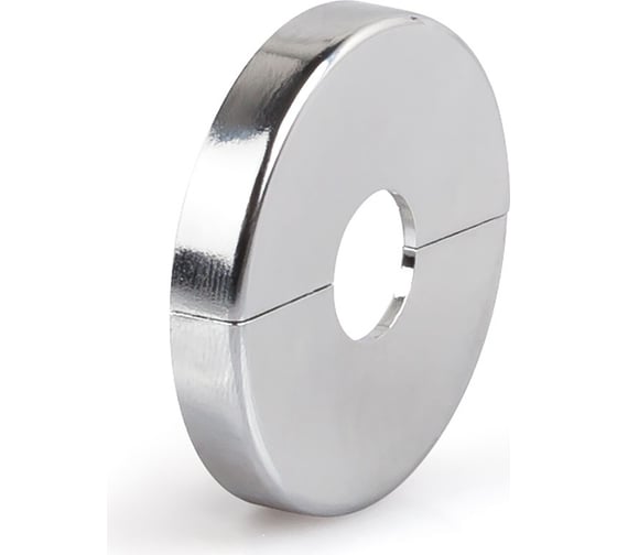 Круглый отражатель для трубы SR Rubinetterie Ø15, покрытие - хром 0490-1000C0E0 1