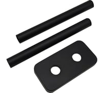 Маскировочный комплект SR Rubinetterie L160 x Ø18-20-1/2, с прямоугольным глубоким отражателем 0493-1500V16S