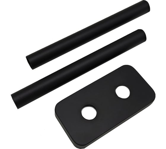 Маскировочный комплект SR Rubinetterie L160 x Ø18-20-1/2, с прямоугольным глубоким отражателем 0493-1500V16S 1