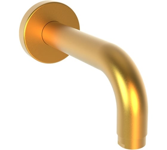 Излив для ванны Paini 78PJ430 Cox брашированное золото PVD 31568 1