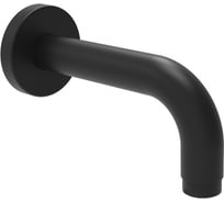 Излив для ванны Paini 78PZ430 Cox брашированный чёрный PVD 30929