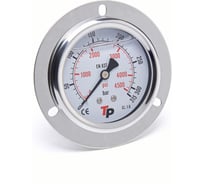 Манометр гидравлический Урдюга D63 мм 0-315 bar 1/4BSP TP фланцевый МГВФ315
