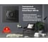 Терморегулятор Grand Meyer черный silk touch (совместим с Schneider Unica, Schneider Atlas) MST-9n 3